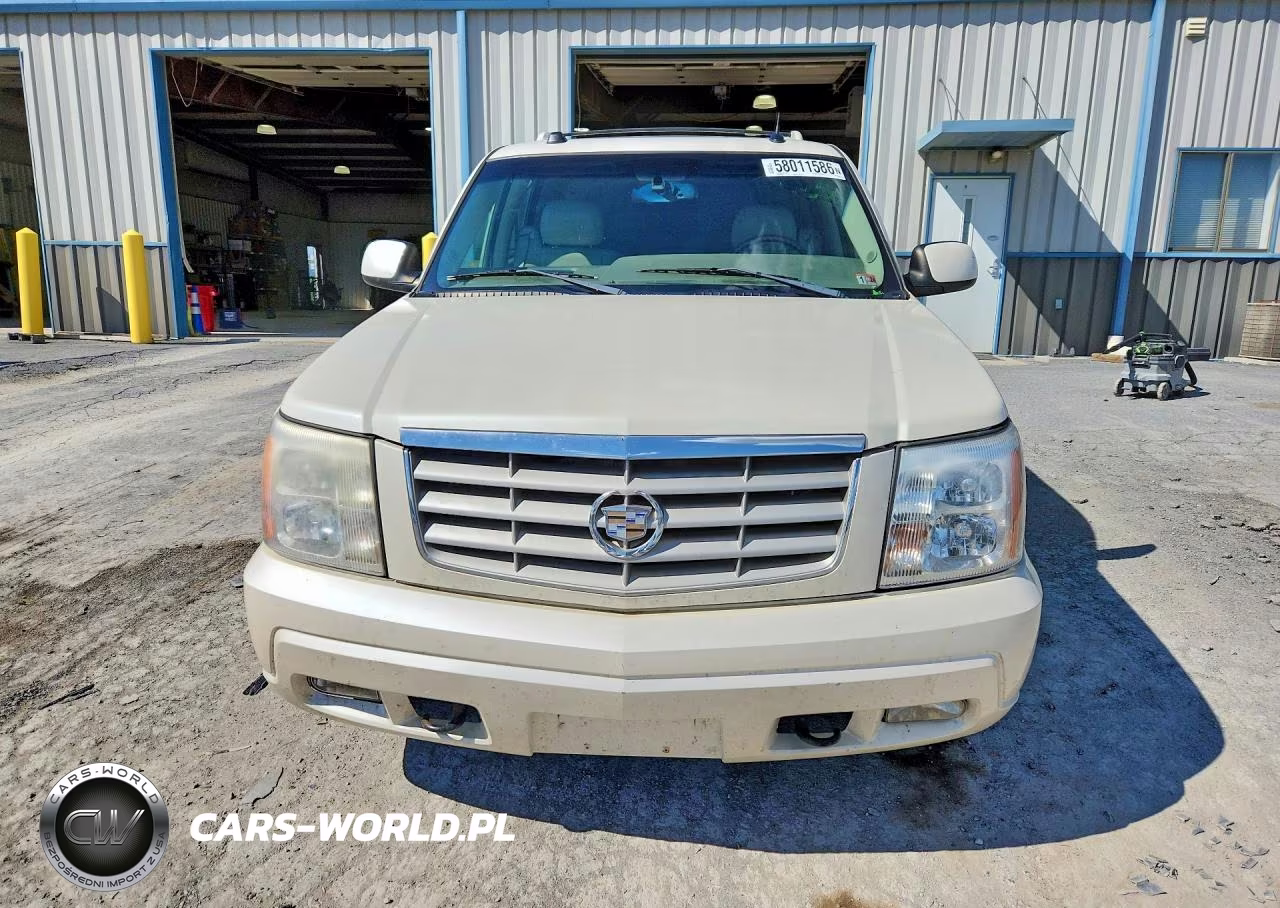 2005 Cadillac Escalade Luxury VIN:1GYEK63N15R235434 - 5