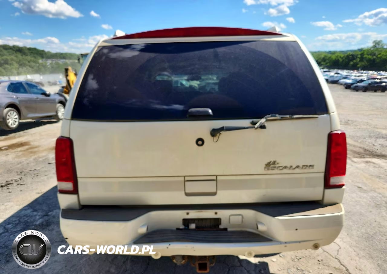 2005 Cadillac Escalade Luxury VIN:1GYEK63N15R235434 - 6