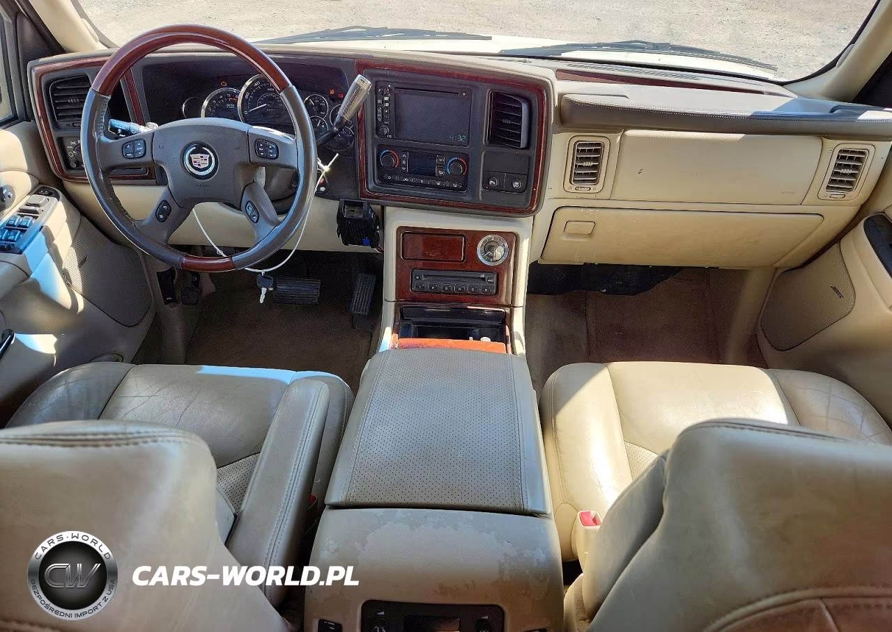 2005 Cadillac Escalade Luxury VIN:1GYEK63N15R235434 - 8