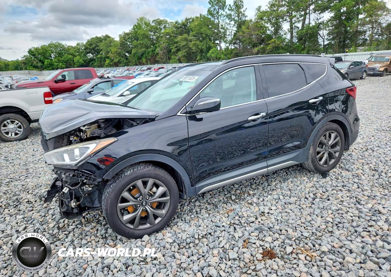 2018 Hyundai Santa Fe Sport 2.0T Ultimate