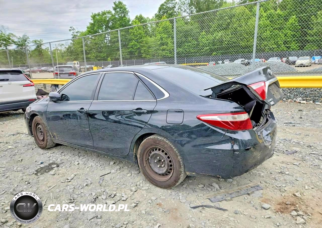 2016 Toyota Camry Le VIN:4T4BF1FK4GR536802 - 2