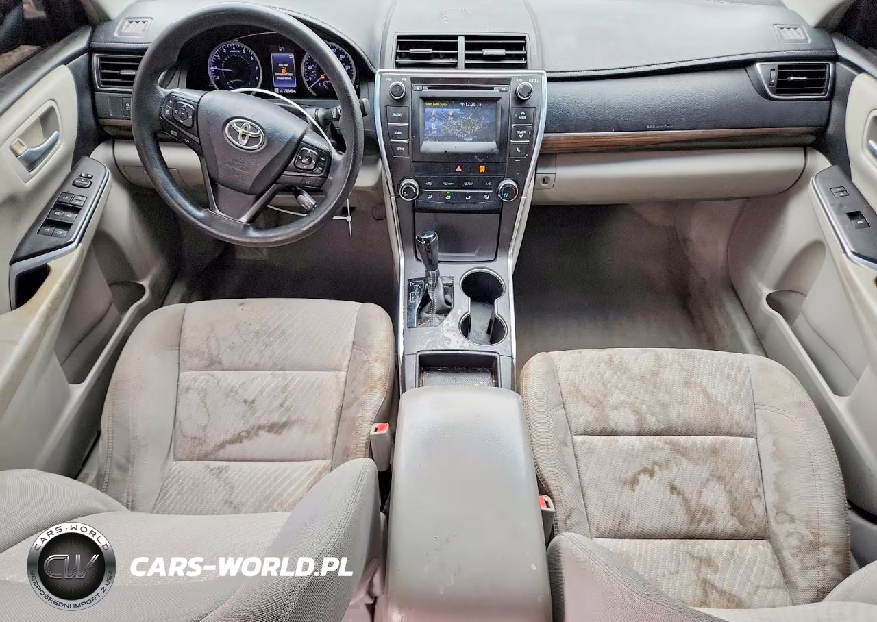 2016 Toyota Camry Le VIN:4T4BF1FK4GR536802 - 8