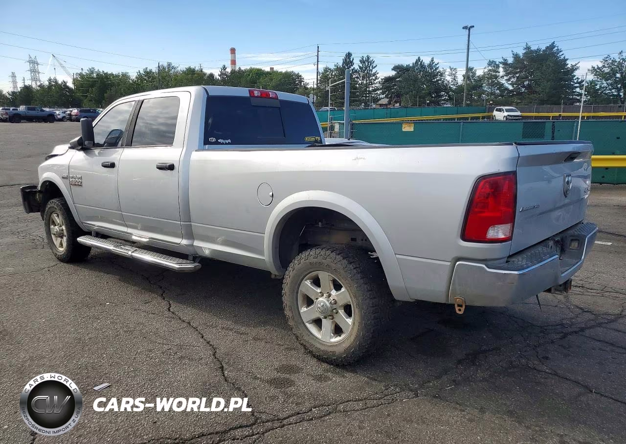2015 Ram 2500 Slt VIN:3C6UR5JJ5FG689332 - 2