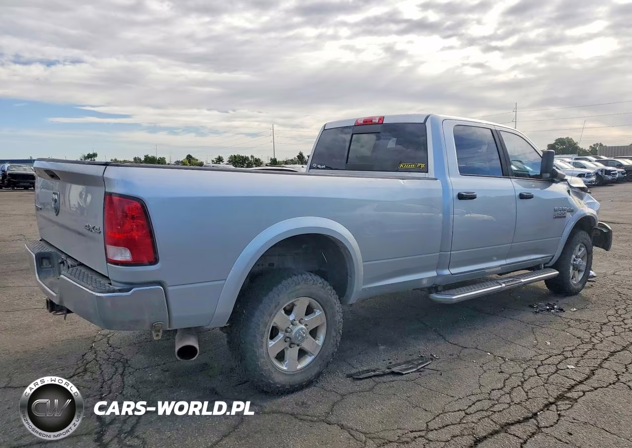 2015 Ram 2500 Slt VIN:3C6UR5JJ5FG689332 - 3