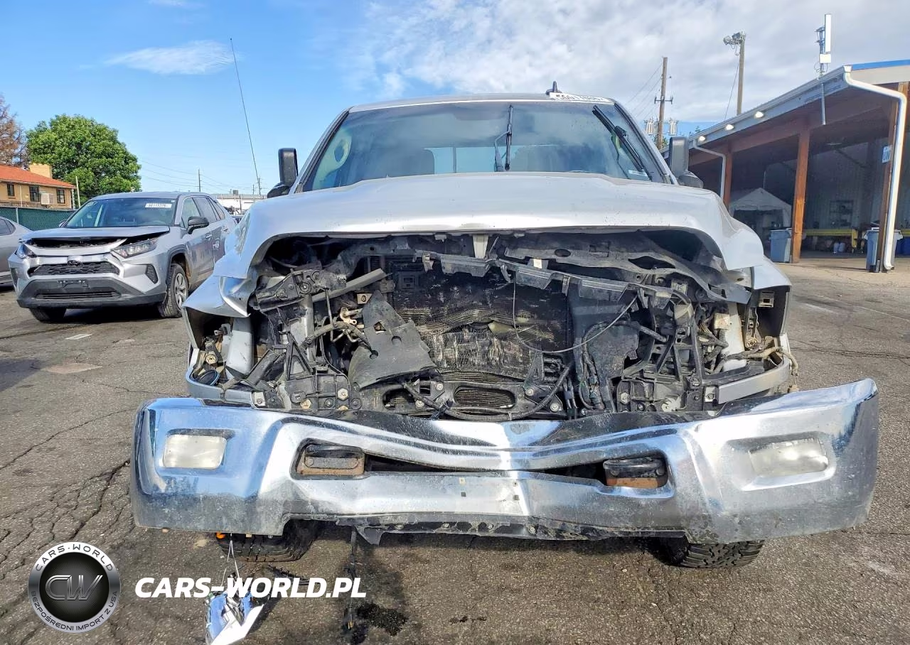 2015 Ram 2500 Slt VIN:3C6UR5JJ5FG689332 - 5
