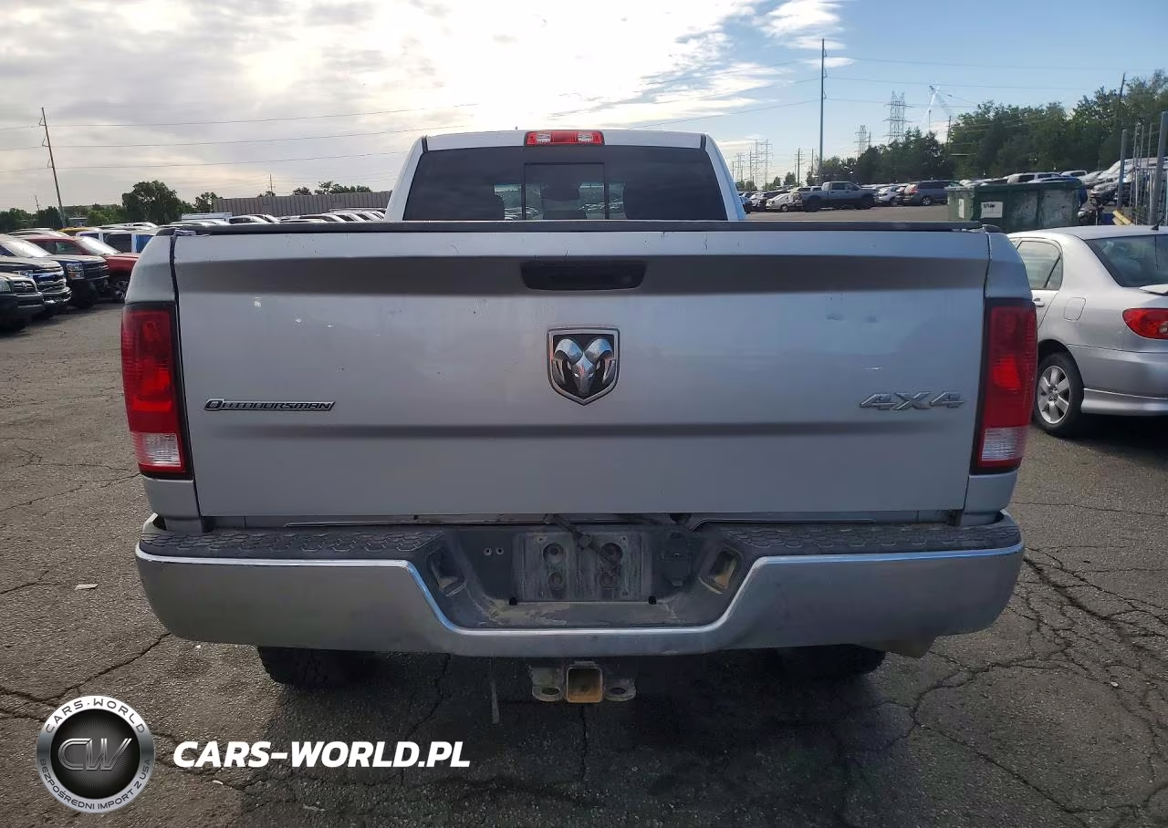 2015 Ram 2500 Slt VIN:3C6UR5JJ5FG689332 - 6