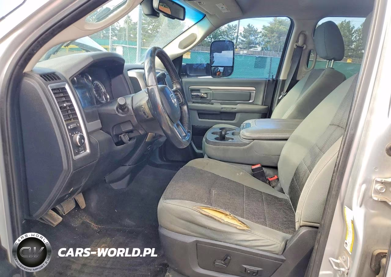 2015 Ram 2500 Slt VIN:3C6UR5JJ5FG689332 - 7
