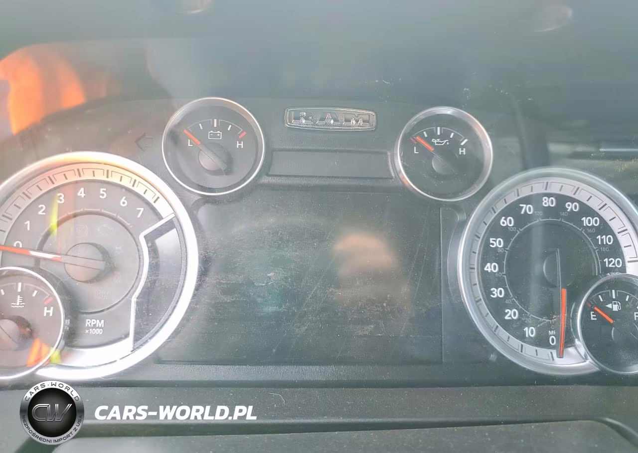 2015 Ram 2500 Slt VIN:3C6UR5JJ5FG689332 - 9