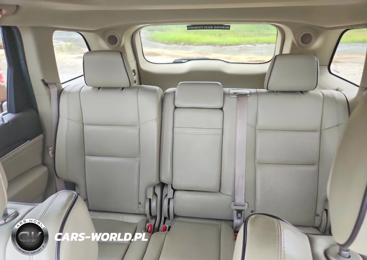2014 Jeep Grand Cherokee Overland VIN:1C4RJFCM2EC302336 - 10