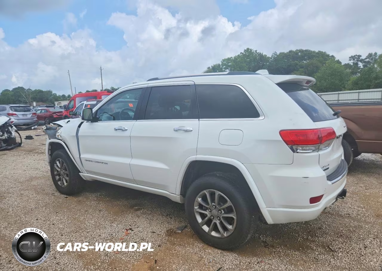 2014 Jeep Grand Cherokee Overland VIN:1C4RJFCM2EC302336 - 2