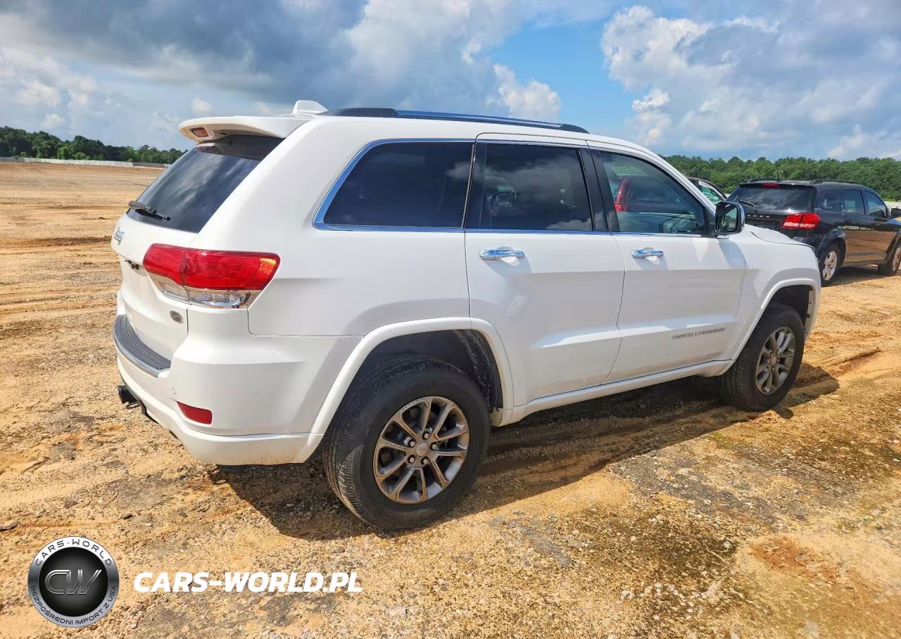 2014 Jeep Grand Cherokee Overland VIN:1C4RJFCM2EC302336 - 3