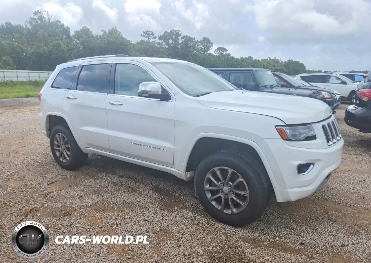 2014 Jeep Grand Cherokee Overland VIN:1C4RJFCM2EC302336 - 4