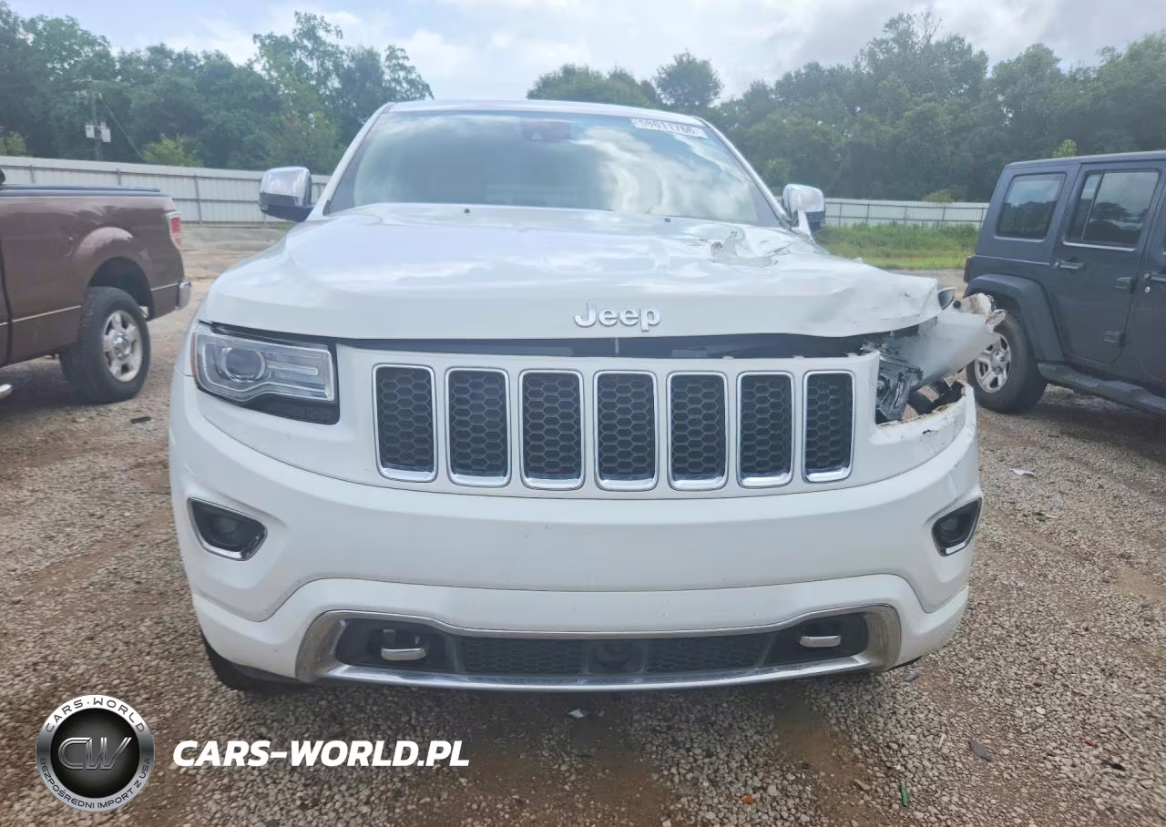 2014 Jeep Grand Cherokee Overland VIN:1C4RJFCM2EC302336 - 5