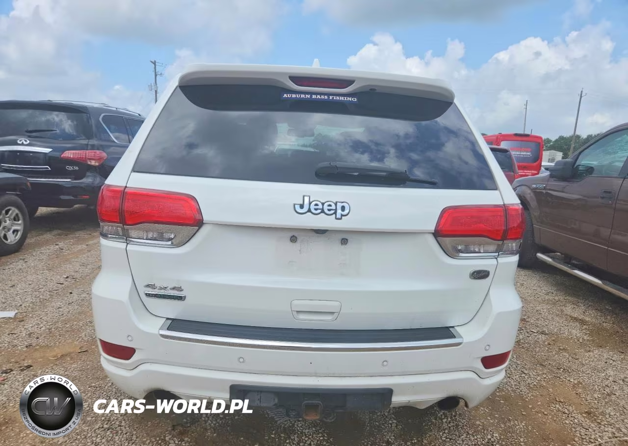 2014 Jeep Grand Cherokee Overland VIN:1C4RJFCM2EC302336 - 6