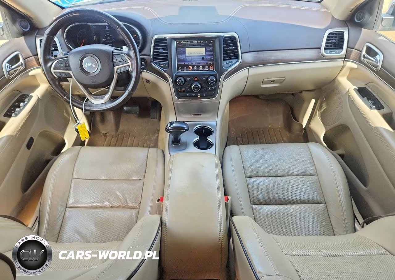 2014 Jeep Grand Cherokee Overland VIN:1C4RJFCM2EC302336 - 8