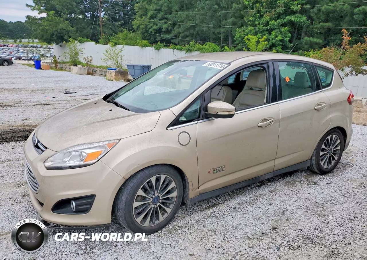 2017 Ford C-Max Titanium – zdjęcie 1 z 12