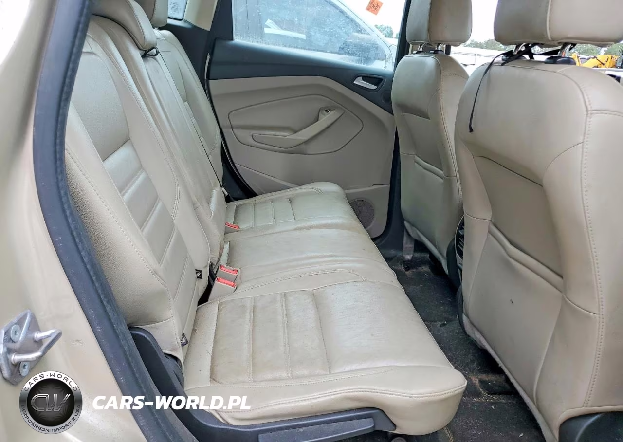 2017 Ford C-Max Titanium VIN:1FADP5FU1HL101956 - 10