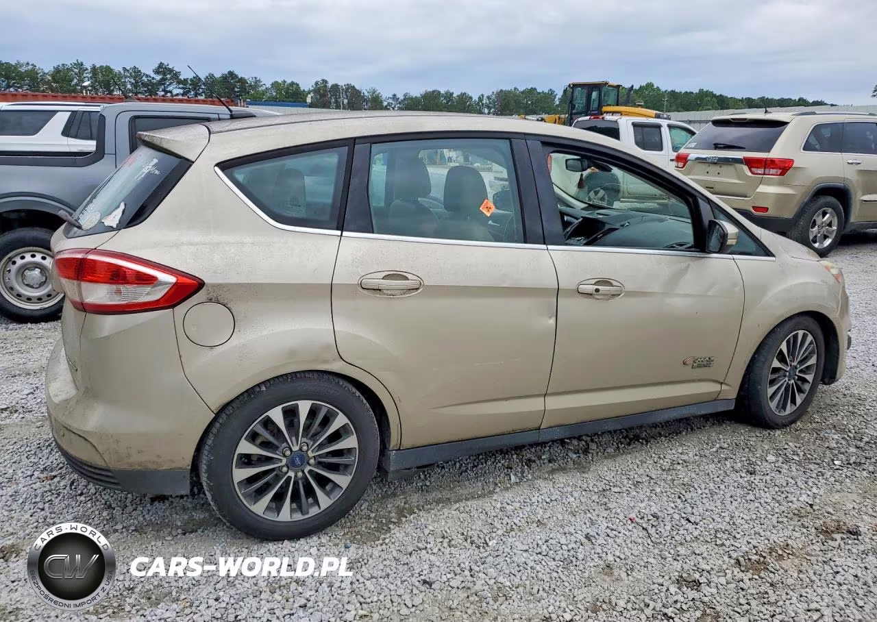 2017 Ford C-Max Titanium VIN:1FADP5FU1HL101956 - 3