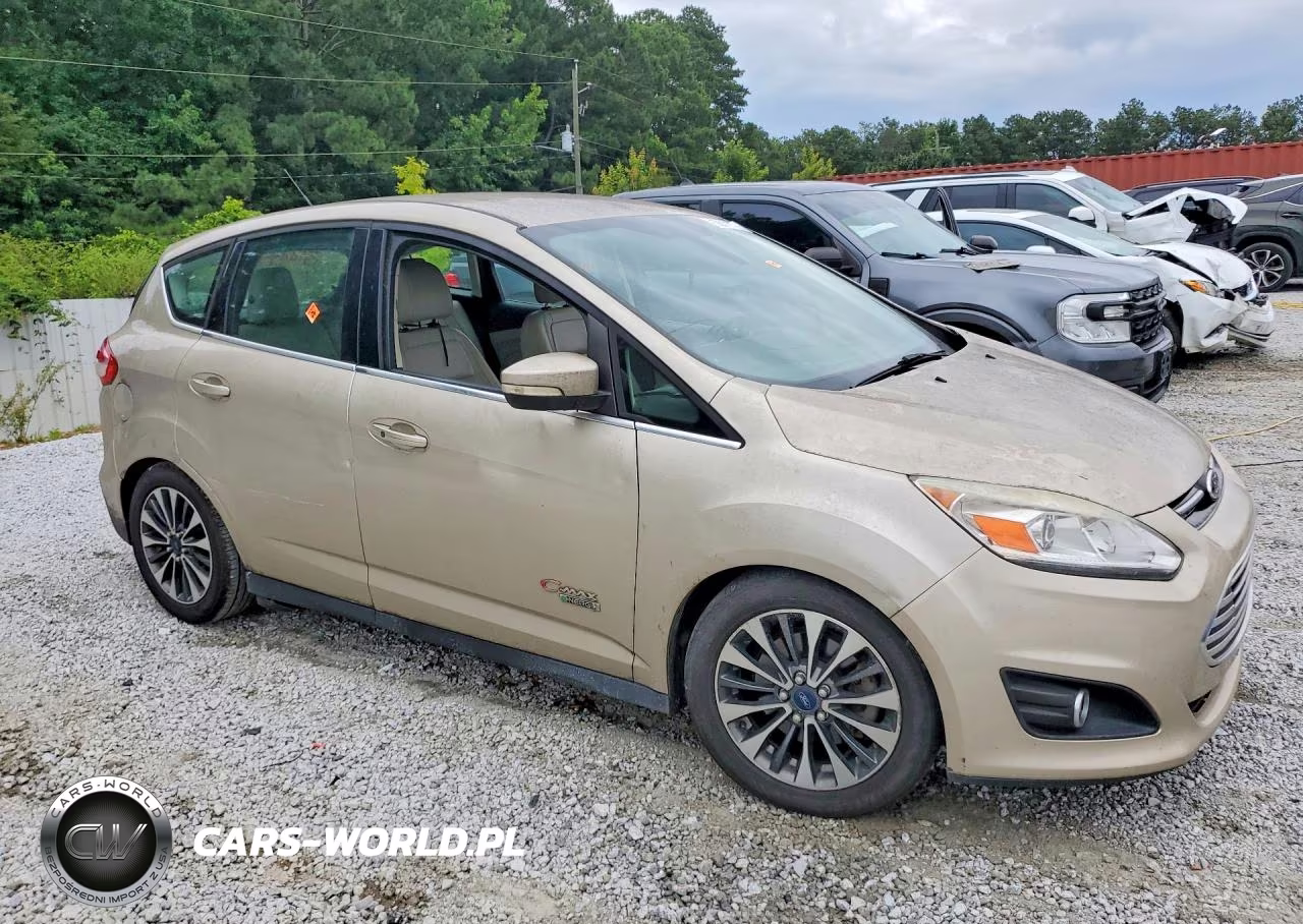 2017 Ford C-Max Titanium VIN:1FADP5FU1HL101956 - 4