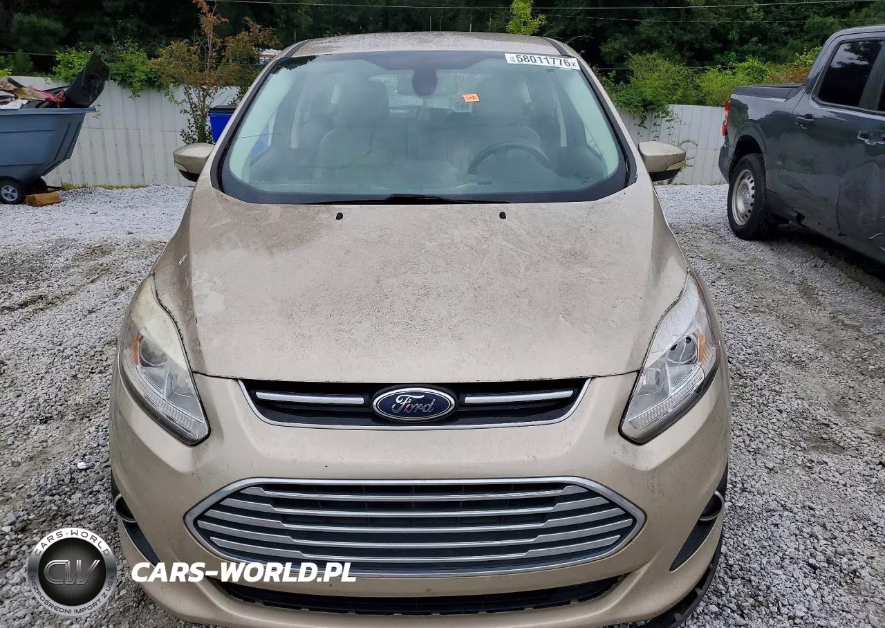 2017 Ford C-Max Titanium VIN:1FADP5FU1HL101956 - 5