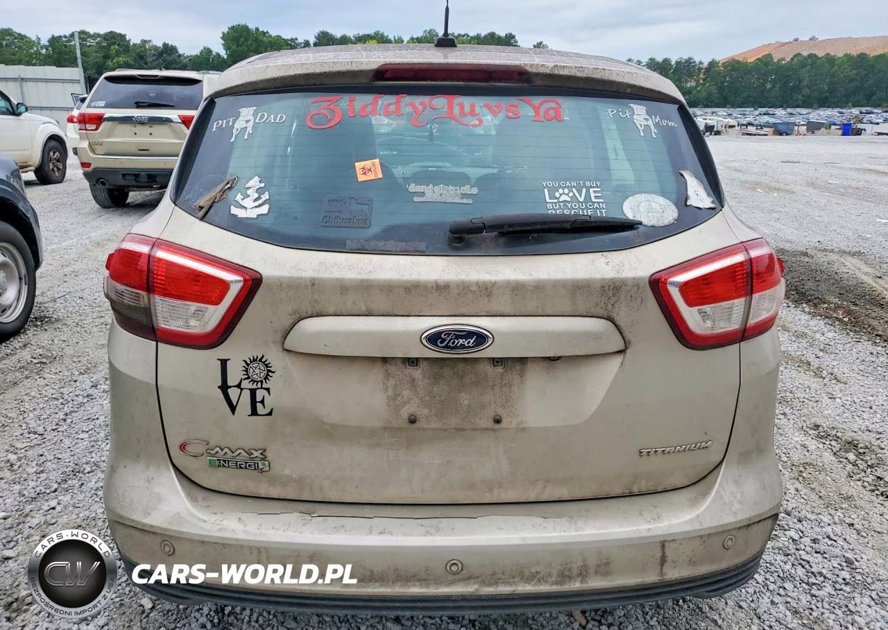 2017 Ford C-Max Titanium VIN:1FADP5FU1HL101956 - 6