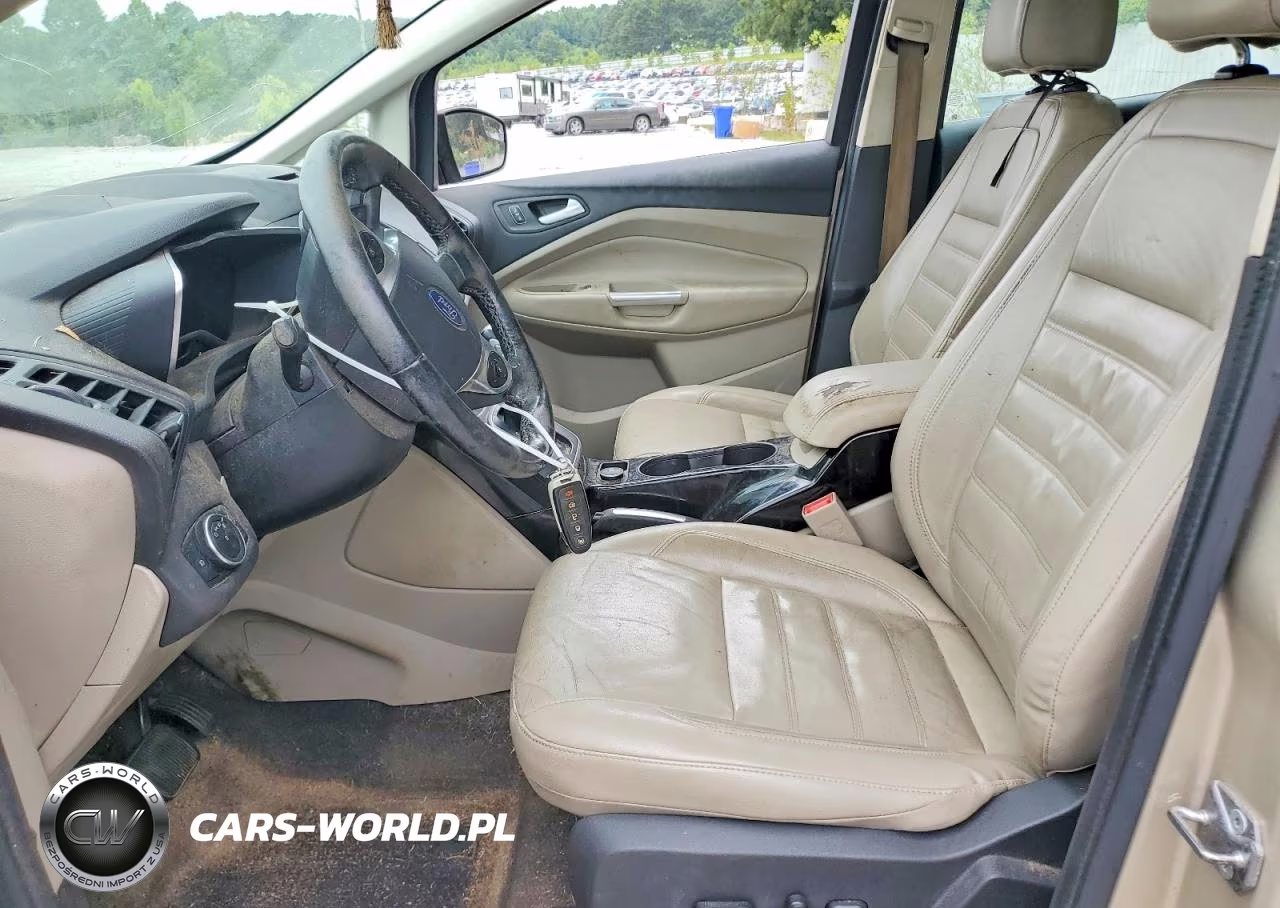 2017 Ford C-Max Titanium VIN:1FADP5FU1HL101956 - 7
