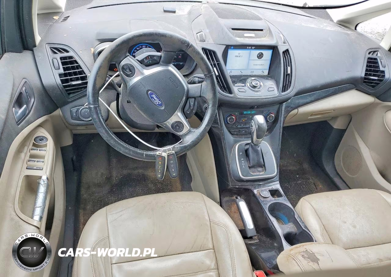 2017 Ford C-Max Titanium VIN:1FADP5FU1HL101956 - 8