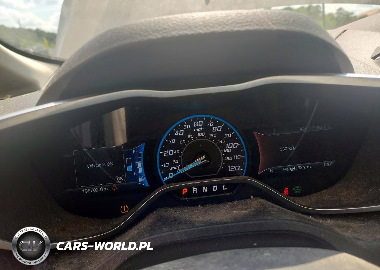 2017 Ford C-Max Titanium VIN:1FADP5FU1HL101956 - 9