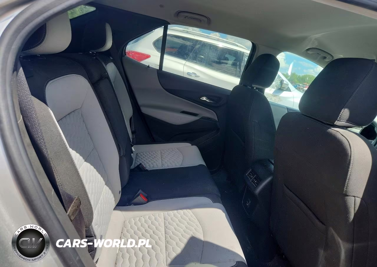 2021 Chevrolet Equinox Ls VIN:3GNAXHEV9MS161407 - 11