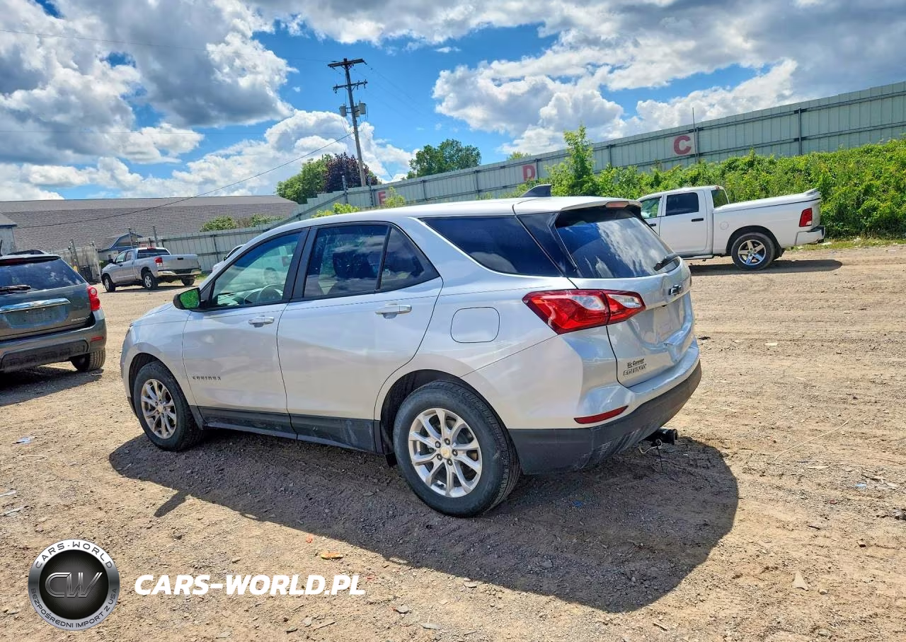 2021 Chevrolet Equinox Ls VIN:3GNAXHEV9MS161407 - 2