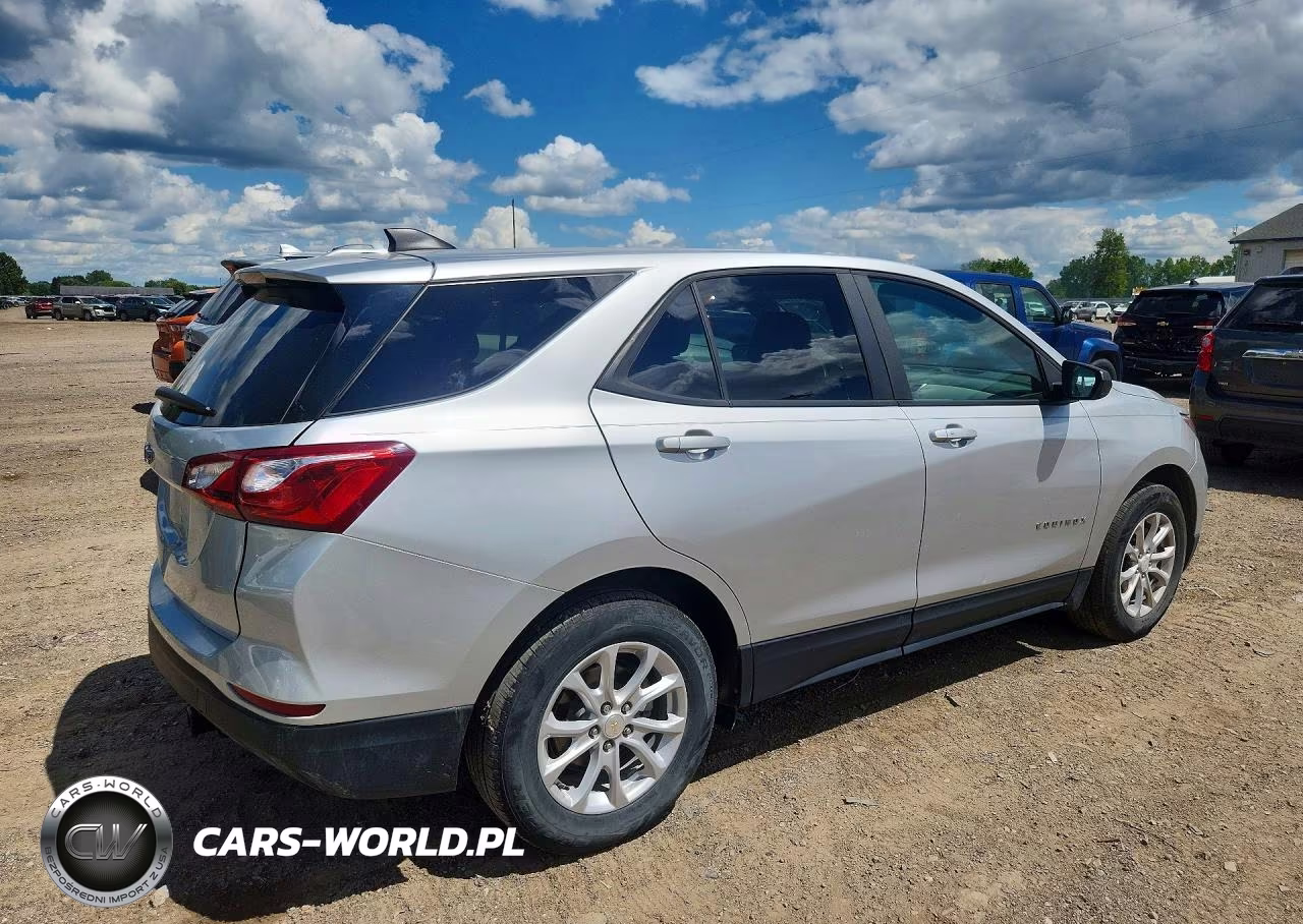 2021 Chevrolet Equinox Ls VIN:3GNAXHEV9MS161407 - 3