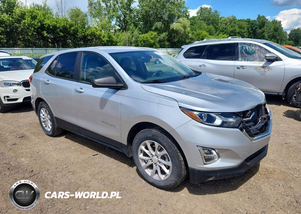2021 Chevrolet Equinox Ls VIN:3GNAXHEV9MS161407 - 4