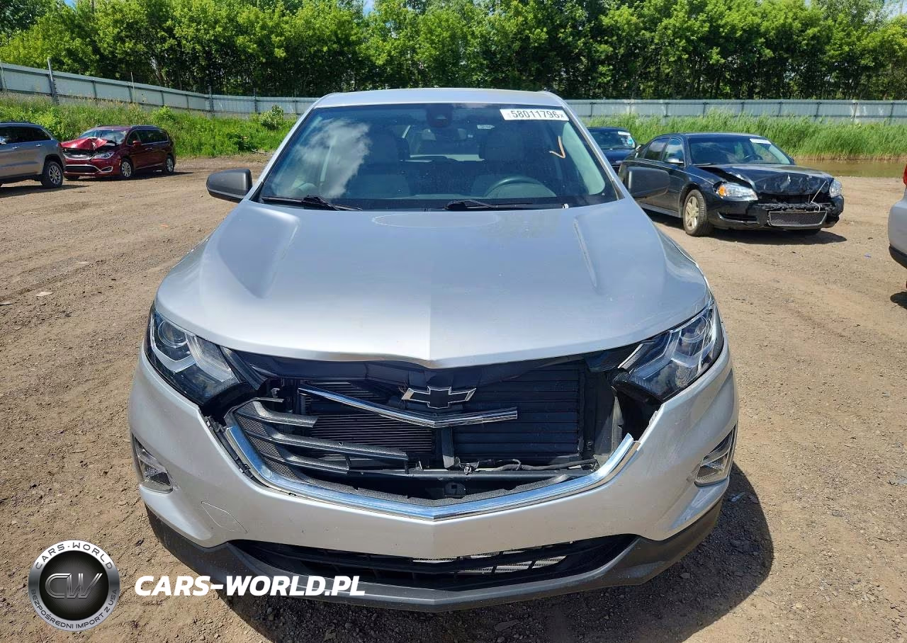 2021 Chevrolet Equinox Ls VIN:3GNAXHEV9MS161407 - 5