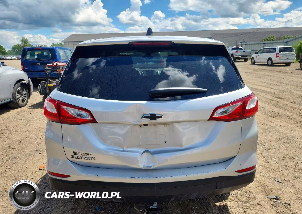 2021 Chevrolet Equinox Ls VIN:3GNAXHEV9MS161407 - 6