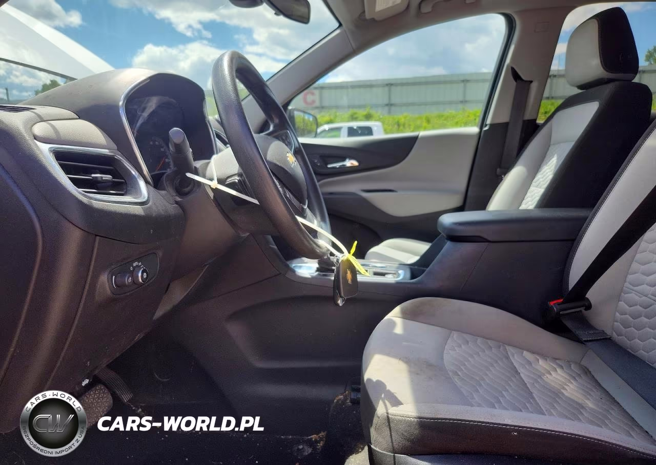 2021 Chevrolet Equinox Ls VIN:3GNAXHEV9MS161407 - 7