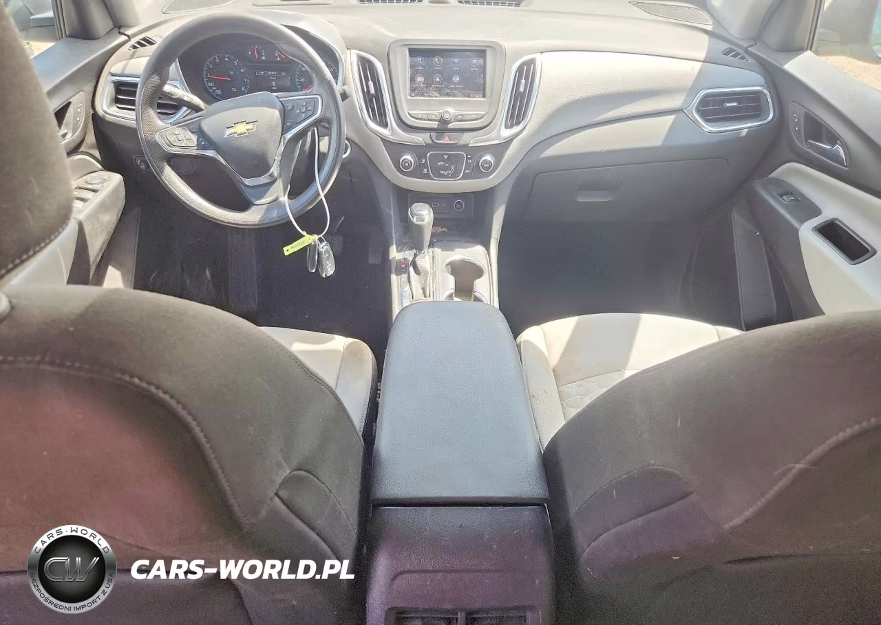 2021 Chevrolet Equinox Ls VIN:3GNAXHEV9MS161407 - 8