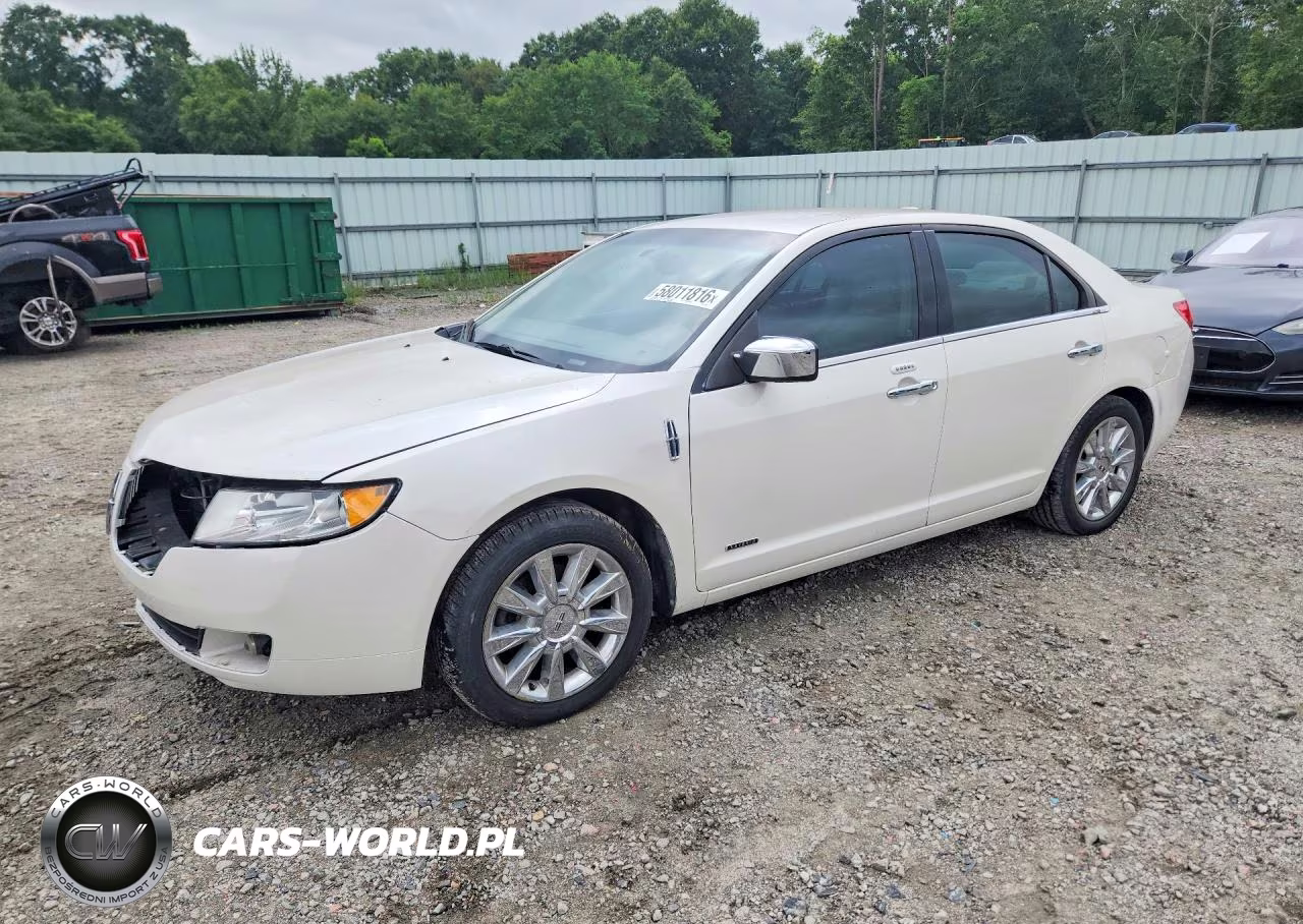 2011 Lincoln Mkz Hybrid