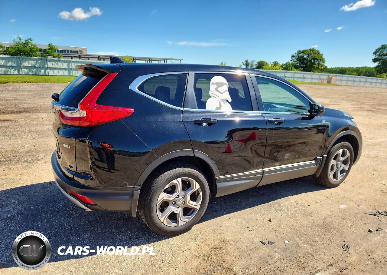 2019 Honda Cr-V Ex VIN:7FARW2H5XKE006818 - 3