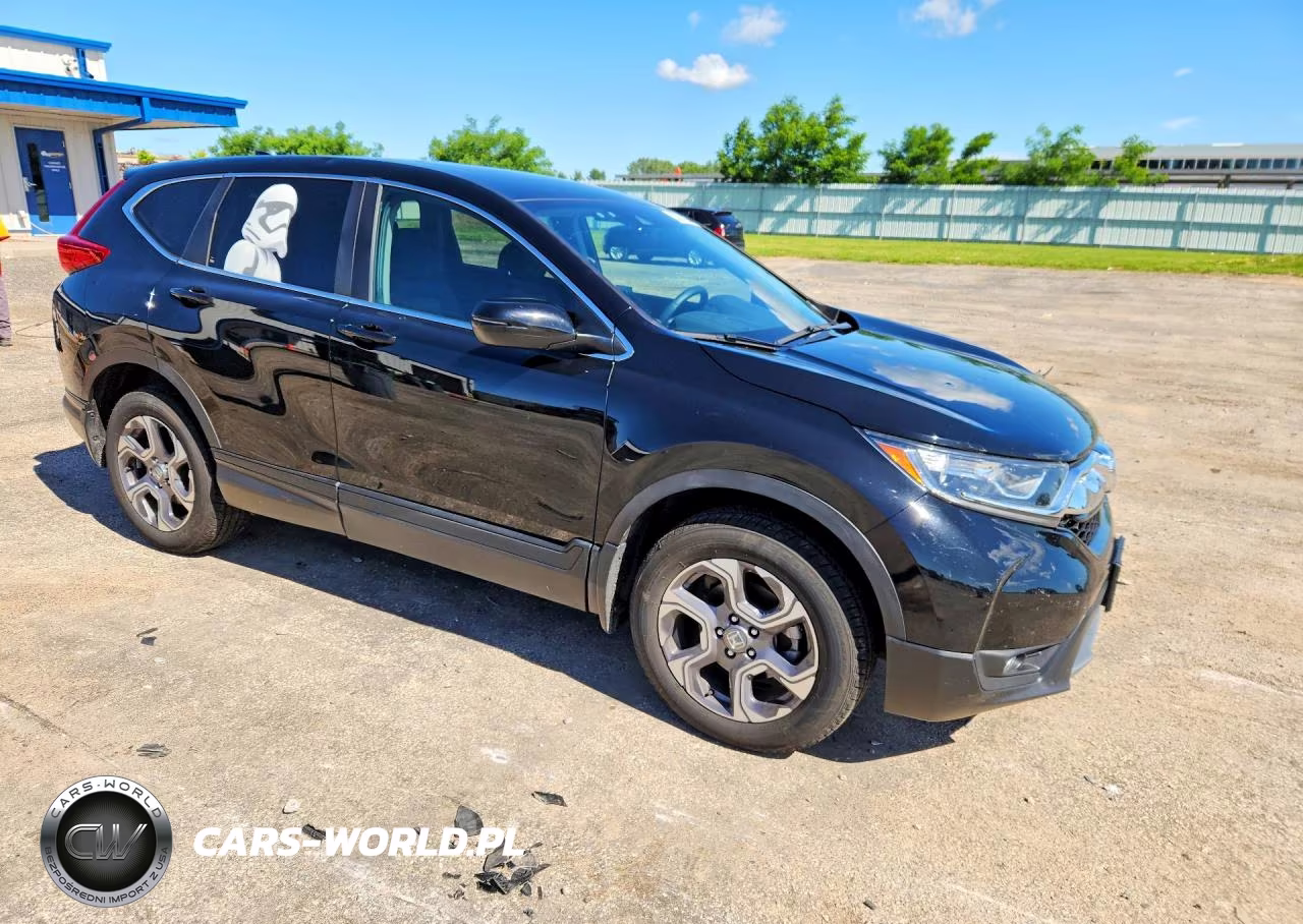 2019 Honda Cr-V Ex VIN:7FARW2H5XKE006818 - 4