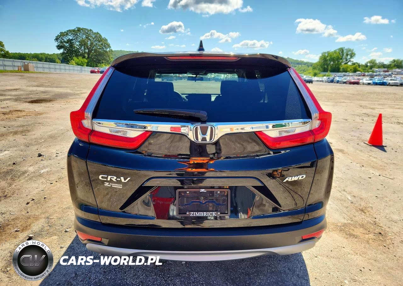 2019 Honda Cr-V Ex VIN:7FARW2H5XKE006818 - 6