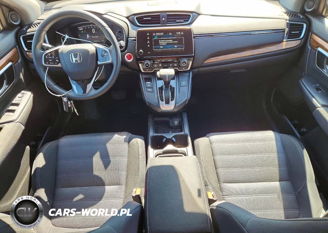 2019 Honda Cr-V Ex VIN:7FARW2H5XKE006818 - 8
