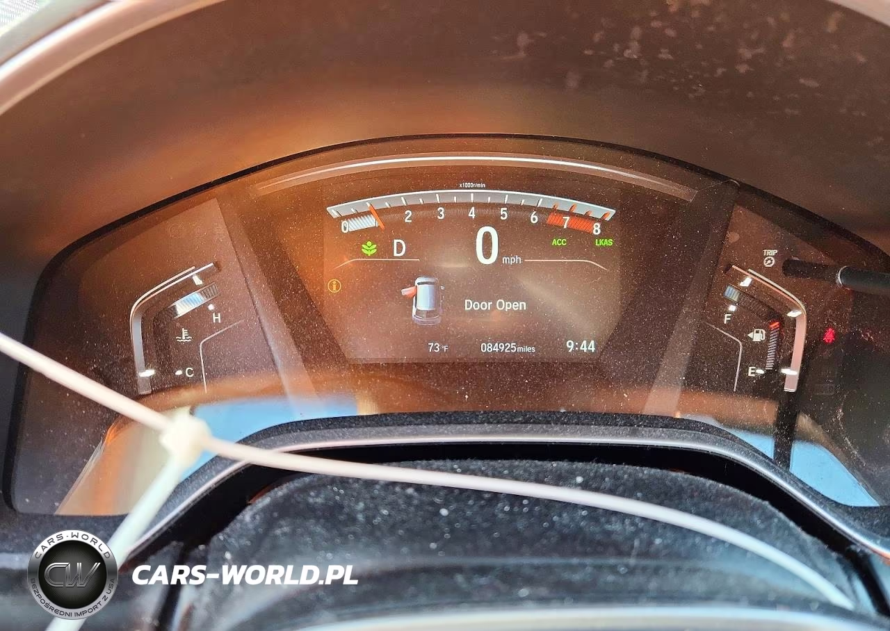 2019 Honda Cr-V Ex VIN:7FARW2H5XKE006818 - 9