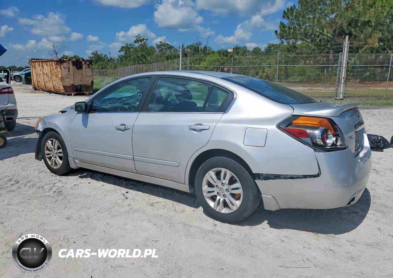 2011 Nissan Altima 2.5 VIN:1N4AL2AP8BC138458 - 2