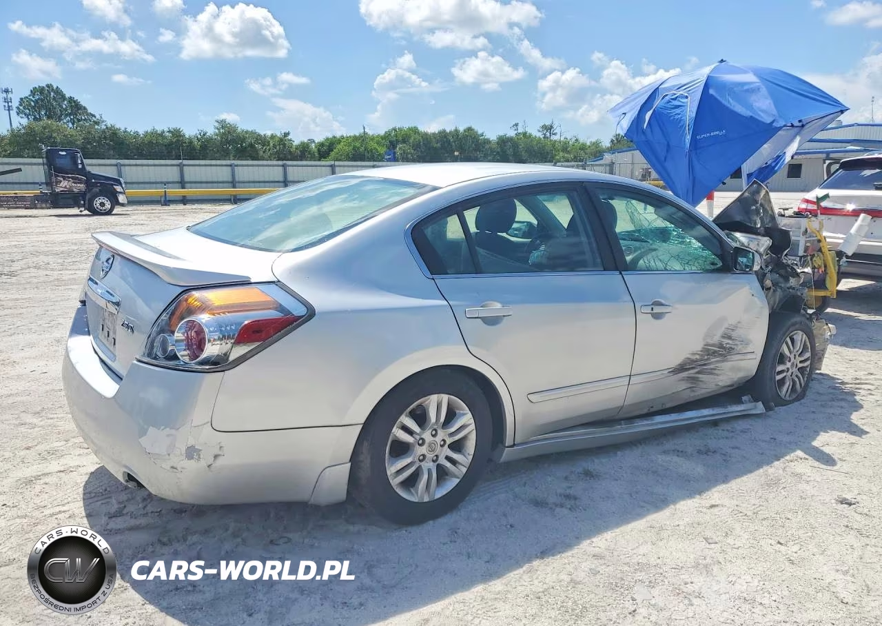 2011 Nissan Altima 2.5 VIN:1N4AL2AP8BC138458 - 3