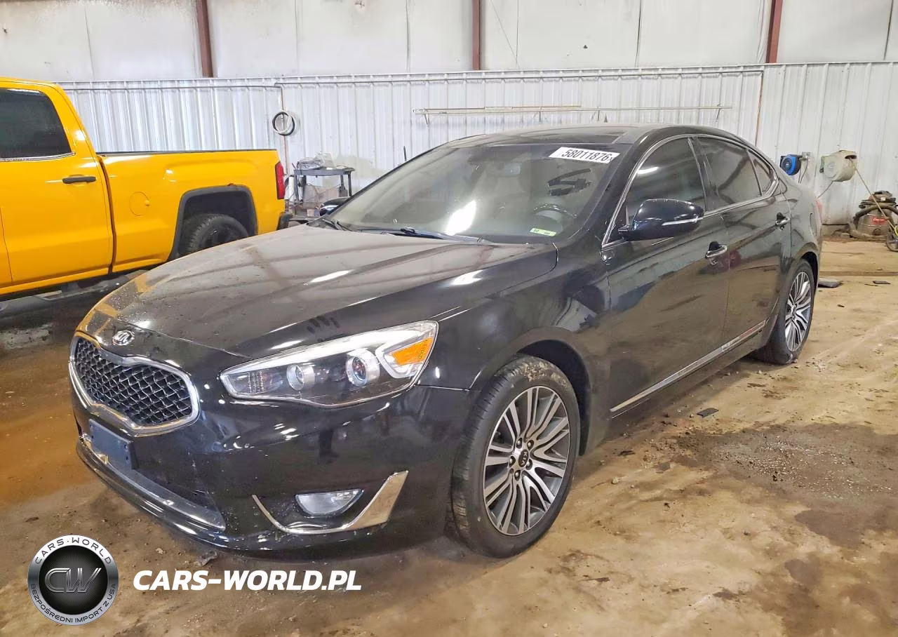 2016 Kia Cadenza Luxury