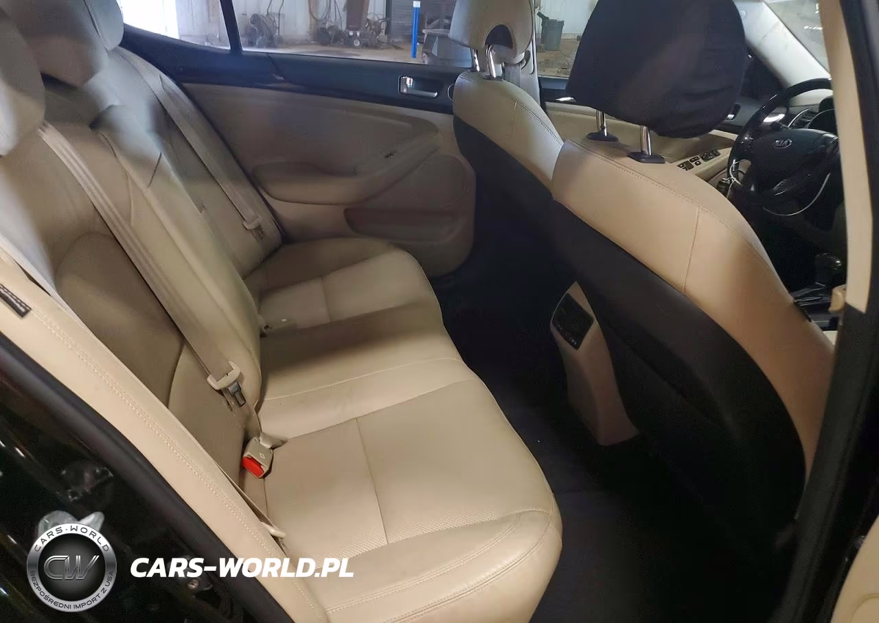 2016 Kia Cadenza Luxury VIN:KNALN4D75G5208544 - 10