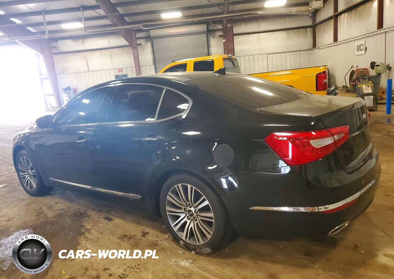 2016 Kia Cadenza Luxury VIN:KNALN4D75G5208544 - 2