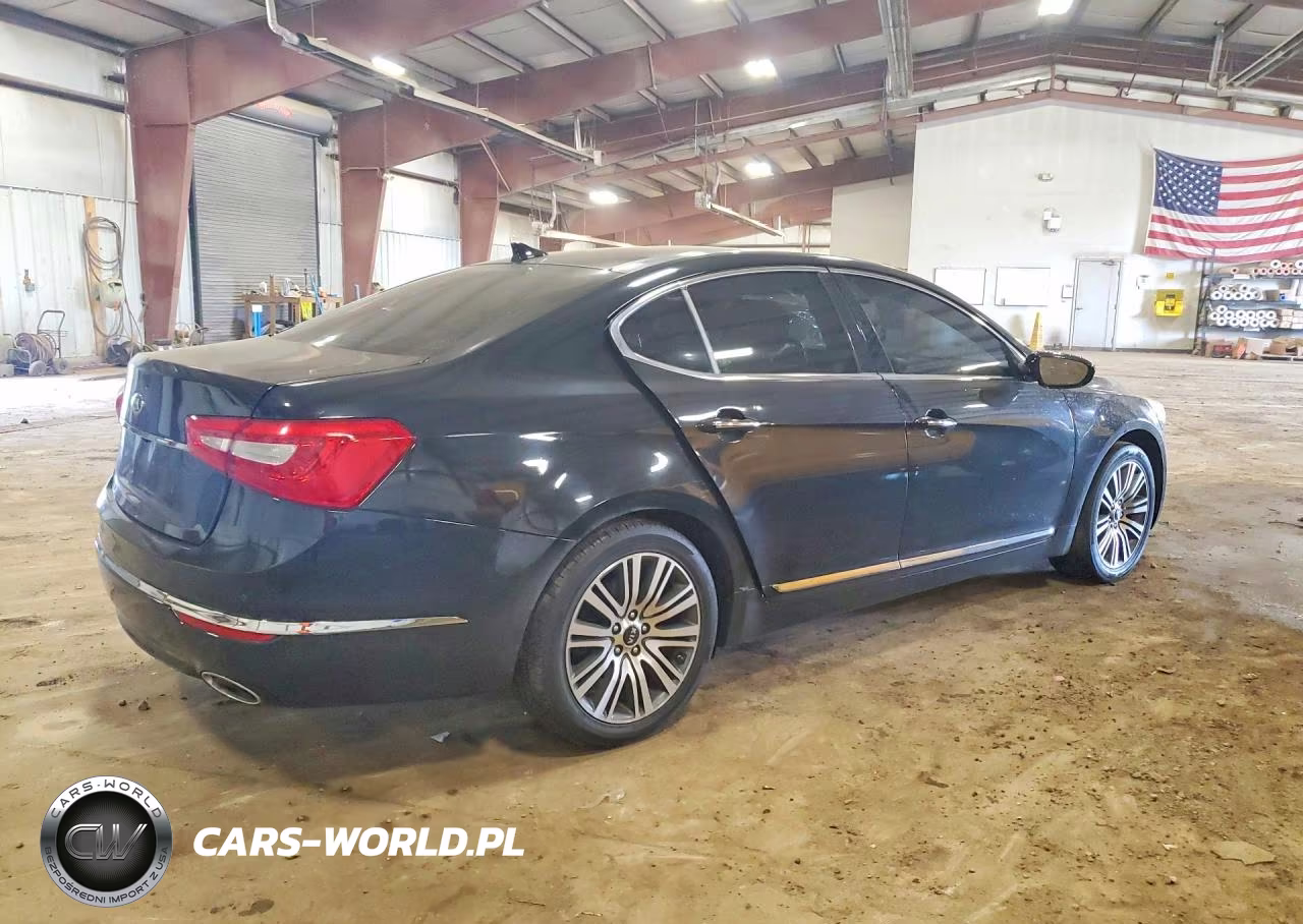 2016 Kia Cadenza Luxury VIN:KNALN4D75G5208544 - 3