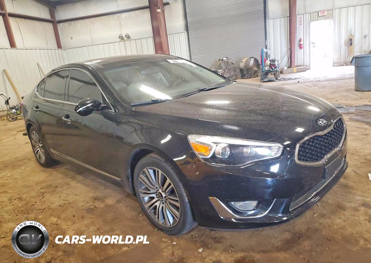 2016 Kia Cadenza Luxury VIN:KNALN4D75G5208544 - 4