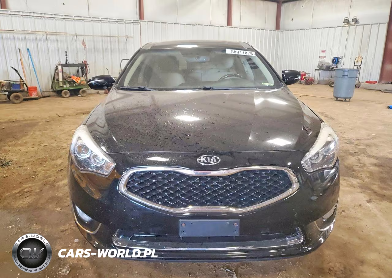 2016 Kia Cadenza Luxury VIN:KNALN4D75G5208544 - 5